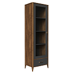 Стеллаж для книг из массива бука Tasteful Furniture варинант исполнения - 2 | Loft Concept в Орле