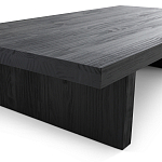 Журнальный стол из массива сосны Koda Coffee Table варинант исполнения - 4 | Loft Concept в Орле