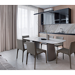 Стол обеденный прямоугольный керамический Ceramic Dining Table варинант исполнения - 8 | Loft Concept в Орле