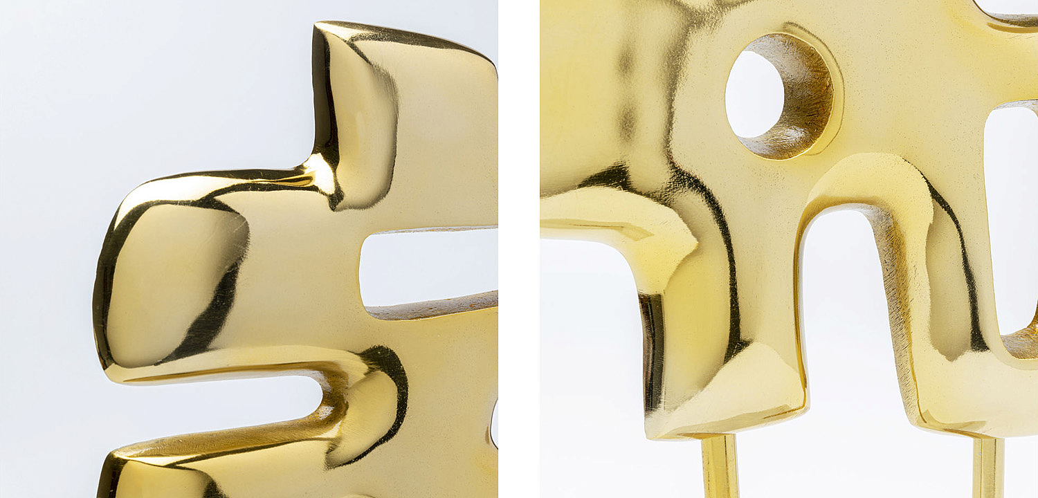 Статуэтка Golden Abstraction I - Loft-Concept в Орле