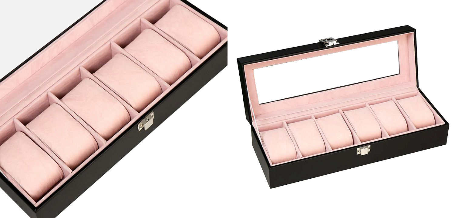 Шкатулка для часов Everton Watch Box Шкатулка для часов Everton Watch Box - Loft-Concept в Орле