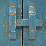 Консоль деревянная в китайском стиле Vintage Blue Console варинант исполнения - 2 | Loft Concept в Орле