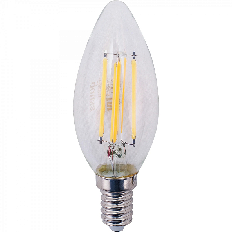 Лампочка LED E14 11W Прозрачный Лампочка LED E14 11W Прозрачный в Орле | Loft Concept