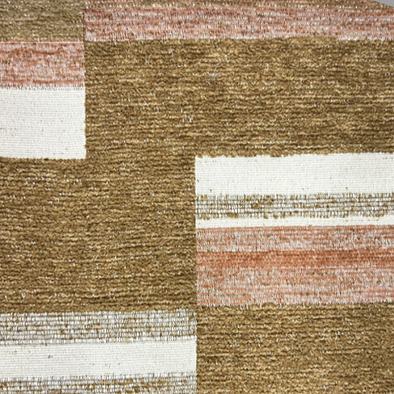 Мебельная ткань Chenille Geometry шафран N 1173 Шафрановый в Орле | Loft Concept 