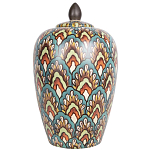 Декоративная ваза с крышкой Perspective варинант исполнения - 1 | Loft Concept в Орле