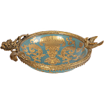 Блюдо фарфоровое Птица Fera  варинант исполнения - 1 | Loft Concept в Орле