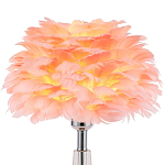 Настольная лампа с перьями Plumage Pink Table Lamp варинант исполнения - 2 | Loft Concept в Орле