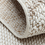 Ковер из полиэстера с мягким узором Simpa Couples варинант исполнения - 4 | Loft Concept в Орле