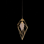 Подвесной светильник с плафоном в виде камня Embodiment варинант исполнения - 11 | Loft Concept в Орле