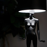 Настольная лампа с абажуром Cretto Mir варинант исполнения - 13 | Loft Concept в Орле