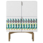 Тумба  Shotr Fruit Forest White варинант исполнения - 1 | Loft Concept в Орле