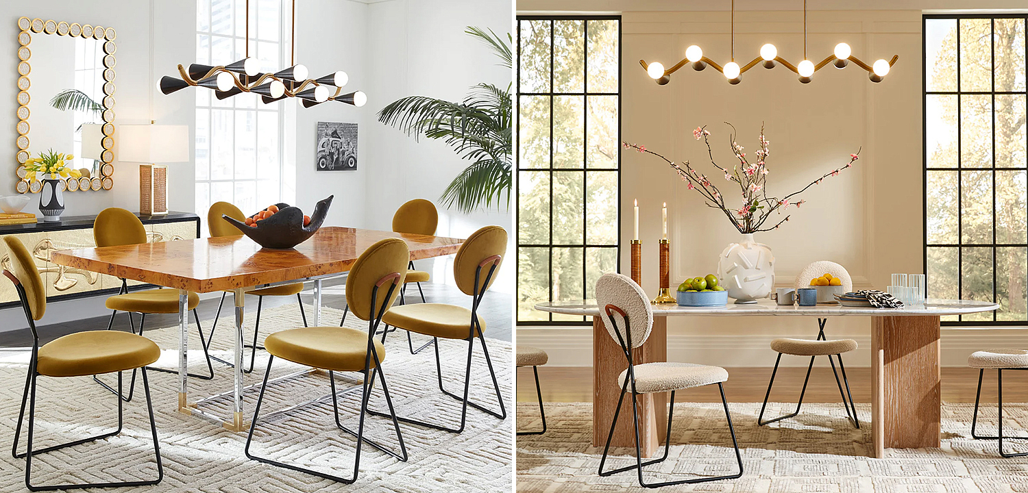 Линейная люстра Jonathan Adler CARACAS WAVE CHANDELIER Линейная люстра Jonathan Adler CARACAS WAVE CHANDELIER - Loft-Concept в Орле