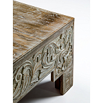 Кофейный стол Carved Сoffee table ручная резьба по дереву варинант исполнения - 2 | Loft Concept в Орле