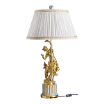 Светильник с абажуром Девушка с ангелом Angels of Eden варинант исполнения - 2 | Loft Concept в Орле