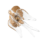 Бра с прозрачной стеклянной фигуркой птички Serip Voa варинант исполнения - 5 | Loft Concept в Орле