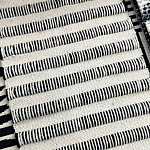 Мебельная ткань Жаккард черно-белый цвет 145 см T2-160 варинант исполнения - 1 | Loft Concept в Орле