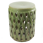 Керамический табурет Ceramic Chair Light Green варинант исполнения - 1 | Loft Concept в Орле