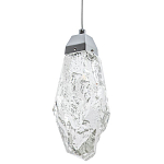 Подвесной светильник Soar Hanging Lamp Silver Transparent Прозрачный варинант исполнения - 1 | Loft Concept в Орле