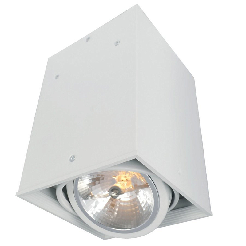 Спот Pointer 1 Cube spot Белый Спот Pointer 1 Cube spot Белый в Орле | Loft Concept