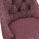 Мебельная ткань Шенилл фиолетовый цвет 138 см T4-25 варинант исполнения - 10 | Loft Concept в Орле