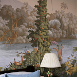 Обои ручная роспись Le Brésil Amarelo  варинант исполнения - 2 | Loft Concept в Орле