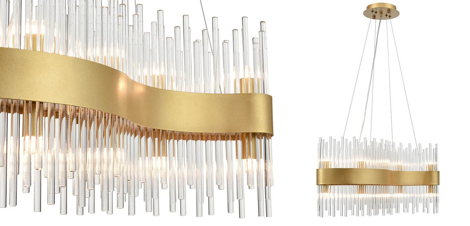 Люстра Nembus Chandelier 60 gold Люстра Nembus Chandelier 60 gold - Loft-Concept в Орле