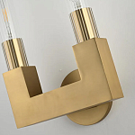 Бра CANELLE wall lamp DOUBLE Sconces варинант исполнения - 1 | Loft Concept в Орле