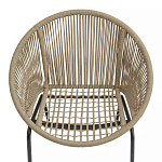 Кресло плетеное круглое Round Wicker Chair варинант исполнения - 4 | Loft Concept в Орле