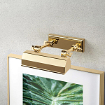 Светильник для картин с призматическим плафоном и двойными регулируемыми шарнирами Elstead Lighting варинант исполнения - 30 | Loft Concept в Орле