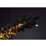 Люстра линейная светодиодная из необработанных кристаллов Mountain Comet варинант исполнения - 3 | Loft Concept в Орле