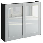 Шкаф-купе White Crystal варинант исполнения - 1 | Loft Concept в Орле