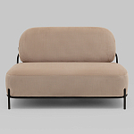 Диван Стоун велюр рельефный бежевый варинант исполнения - 5 | Loft Concept в Орле