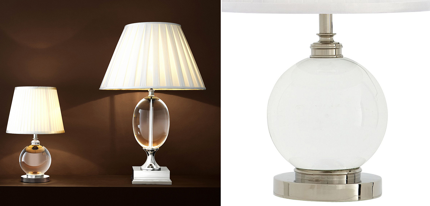 Настольная лампа Eichholtz Table Lamp Octavia Настольная лампа Eichholtz Table Lamp Octavia - Loft-Concept в Орле
