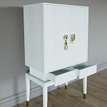 Кабинетный шкаф Elsa Dreams White с 2-мя ящиками варинант исполнения - 2 | Loft Concept в Орле