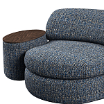 Кушетка со столиком Ulysses варинант исполнения - 6 | Loft Concept в Орле