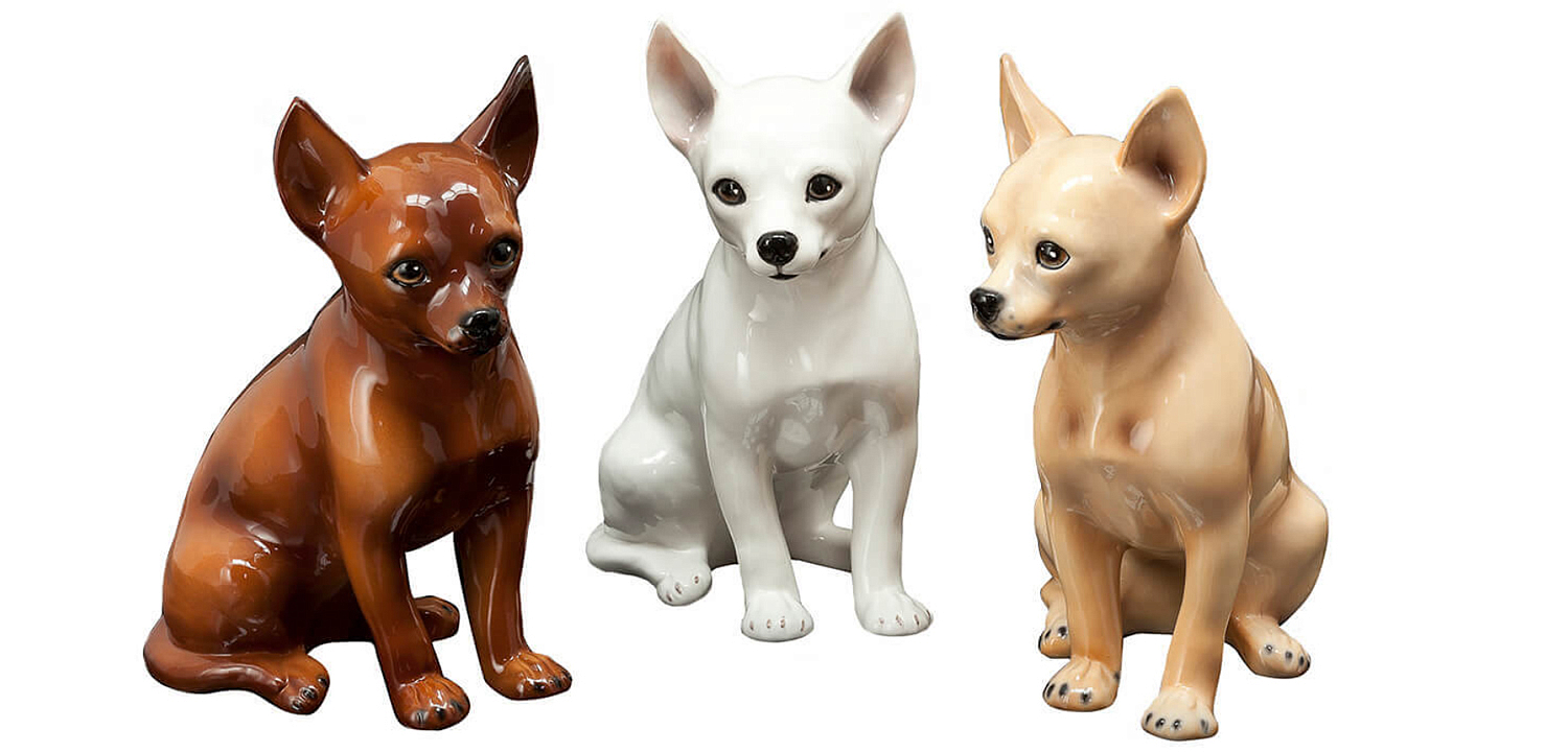 Набор статуэток Abhika CHIHUAHUA SET Набор статуэток Abhika CHIHUAHUA SET - Loft-Concept в Орле