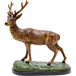 Фигурка Deer made of porcelain L варинант исполнения - 1 | Loft Concept в Орле
