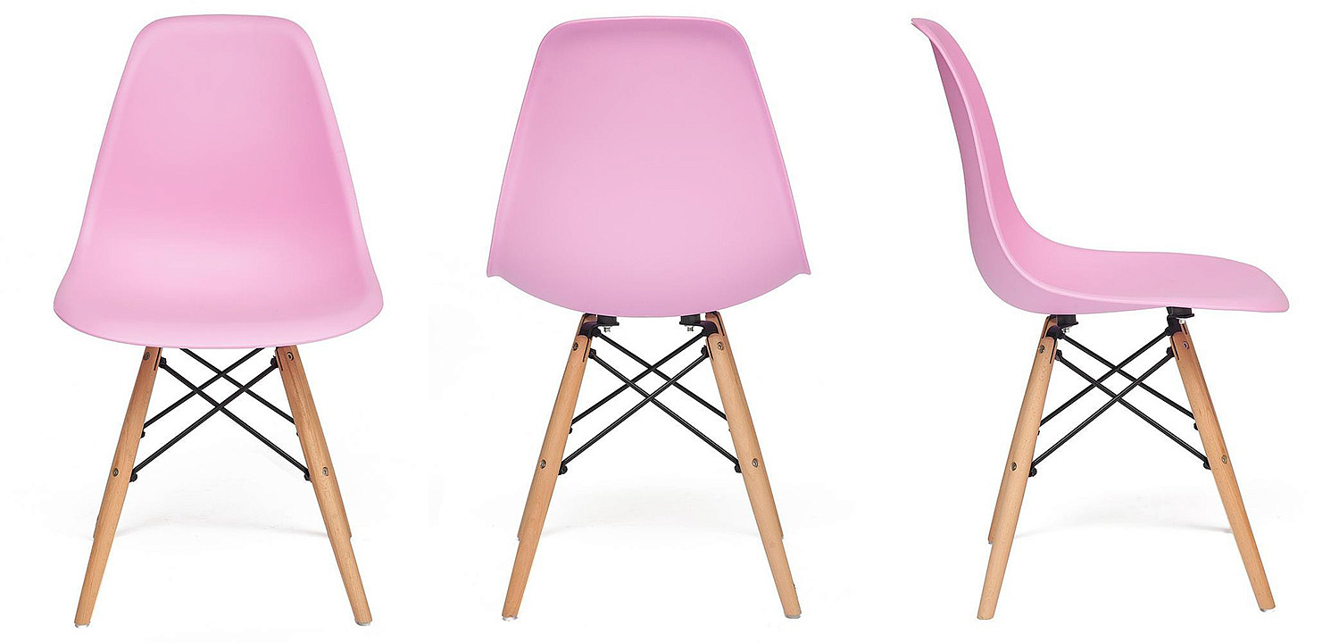 Стул DSW pink Стул DSW pink - Loft-Concept в Орле