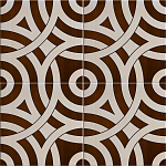 Дизайнерская плитка с узором Петли варинант исполнения - 2 | Loft Concept в Орле