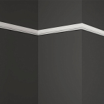 Гладкий молдинг MT-21 варинант исполнения - 1 | Loft Concept в Орле