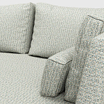 Мебельная ткань Шенилл голубой цвет 142 см T4-52 варинант исполнения - 5 | Loft Concept в Орле