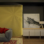 Барельеф KAIZEN варинант исполнения - 2 | Loft Concept в Орле