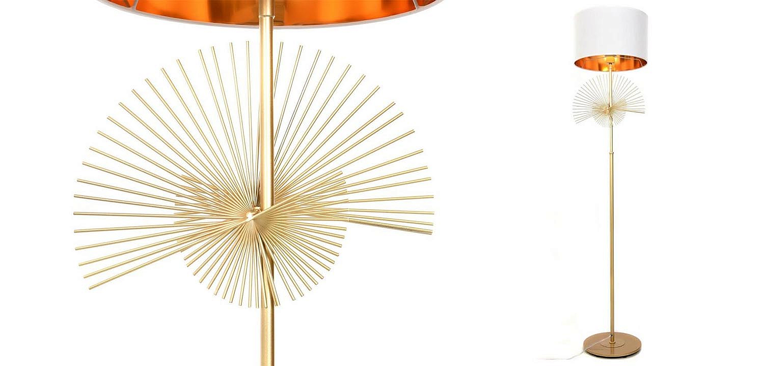 Торшер Genoveva Floor lamp white Торшер Genoveva Floor lamp white - Loft-Concept в Орле