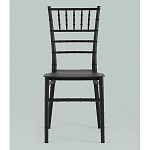 Стул Chiavari пластик черный варинант исполнения - 4 | Loft Concept в Орле