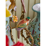 Кувшин с птичкой и  цветочным рисунком Blue Garden варинант исполнения - 6 | Loft Concept в Орле