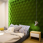 Гипсовая 3D Панель M-107 варинант исполнения - 2 | Loft Concept в Орле