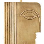 Настольная лампа с прямоугольным белым абажуром Skillful Face варинант исполнения - 1 | Loft Concept в Орле