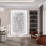 Барельеф STORK варинант исполнения - 2 | Loft Concept в Орле