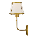 Бра с конусным плафоном и латунной фурнитурой с цепочкой для включения Hinkley варинант исполнения - 10 | Loft Concept в Орле