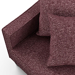 Мебельная ткань Шенилл фиолетовый цвет 138 см T4-25 варинант исполнения - 5 | Loft Concept в Орле